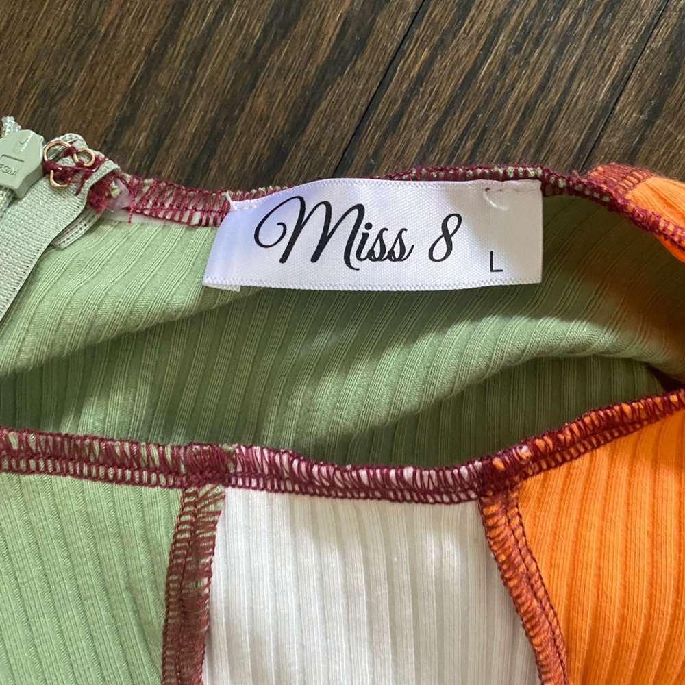 Stick Color Block TankTop